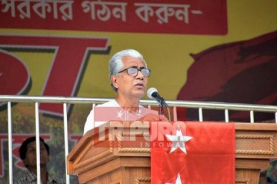 CPI-M questions over BJPâ€™s promise Rs. 2000 allowance to poor : Defeated Manik Sarkar claims BJP's promises as â€˜bluffsâ€™